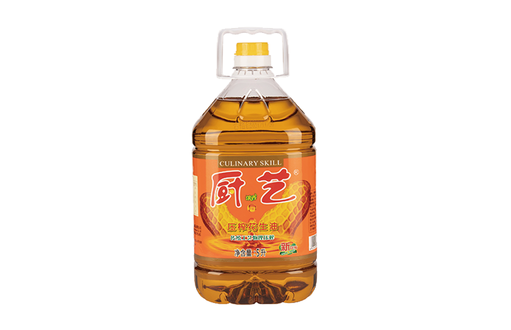 廚藝一(yī)級花(huā)生(shēng)油5L
